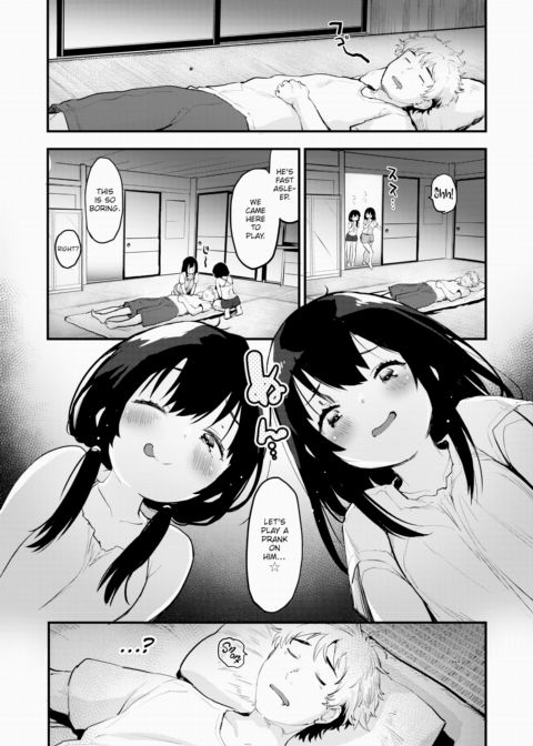 Sucky Twins Chapter 1 page 4