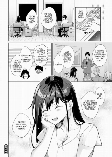 Let's Start Off By Sealing the Deal Chapter 1 page 24