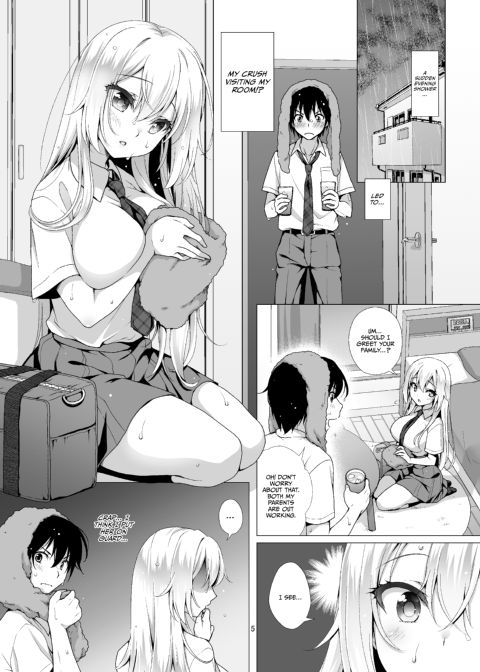 Girlfriend of My Dreams - Secret Sex Life With a Naive Lady Chapter 1 page 4