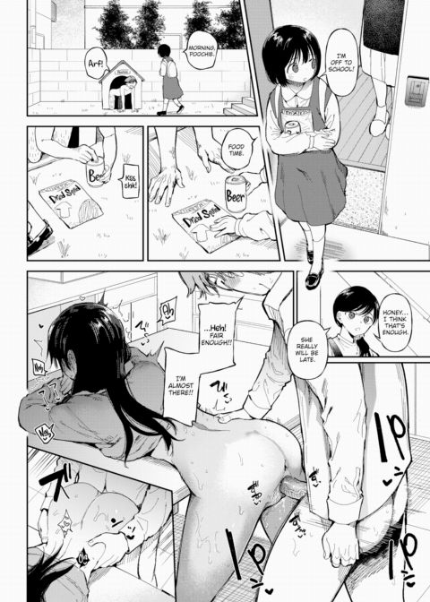 The Hanai Family Chapter 1 page 6