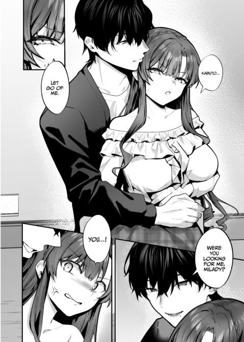 To Train a Lady With Pleasure Chapter 1 page 7