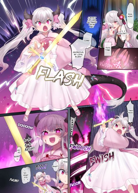 A Hero's Fall from Grace: Dragon Princess Mypha's Awakening Chapter 1 page 22