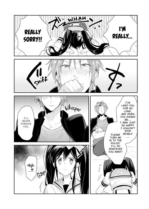 Can an Otaku Like Me Really Be an Idol!? Chapter 1 page 35