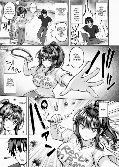 Paranormal Sexiness Chapter 1 page 9