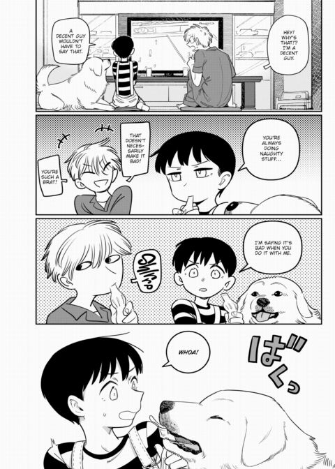 Two Tails Chapter 1 page 3