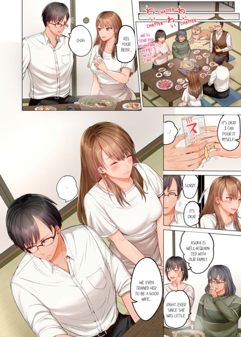 Married Couple Swap ~He's Better Than My Husband~ Vol.3 Chapter 1 page 54