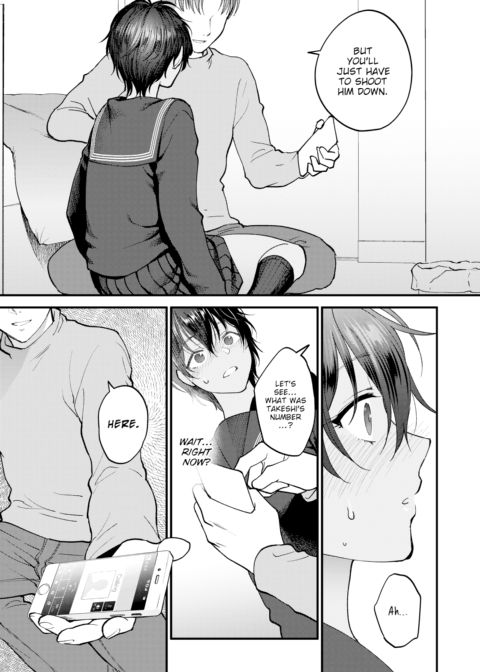 Though You’re The Only One I Love Chapter 1 page 11