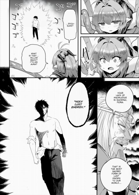 Establishing an Isekai Harem With a Single Magic Wand Final Chapter Chapter 1 page 23