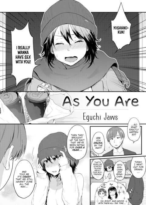As You Are Chapter 1 page 2
