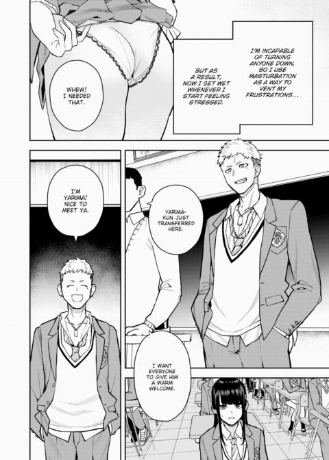 Tell Me, Class Prez Chapter 1 page 2