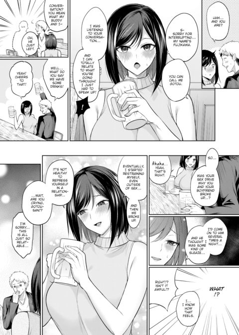 Angry Drinking Followed by Sun Chapter 1 page 2
