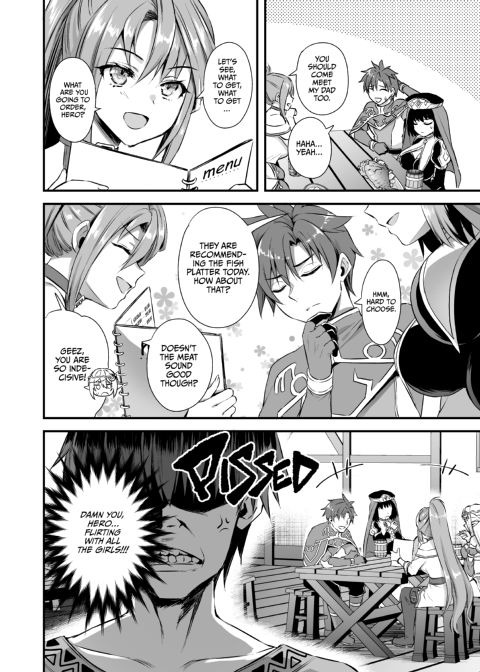 Eyeing the Hot Elf in Another World 5 Chapter 1 page 7