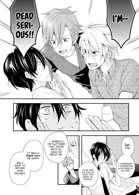 The Circumstances of Two Twins' Love Chapter 1 page 9