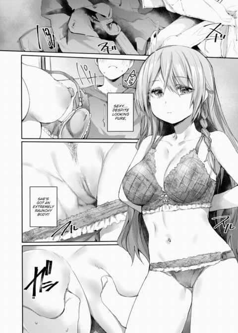 A Woman Who's Like a Tutorial Chapter 1 page 8