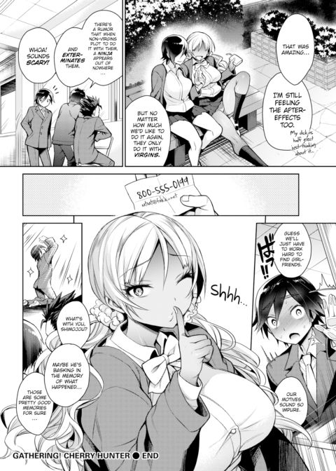 Gathering! Cherry Hunter Chapter 1 page 24