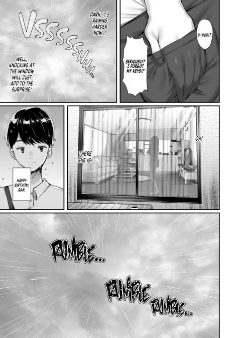 Stolen Treasure: The Truth Beyond the Window Chapter 1 page 24