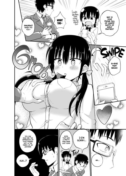 Sakurai:02 - My Girlfriend's Little Sister is a Hot Devil Chapter 1 page 5