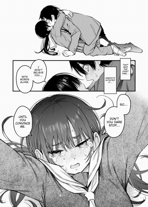 The Moment Right Before Gloomy Types Start Dating is the Hottest, Ain't It? Finale Chapter 1 page 9