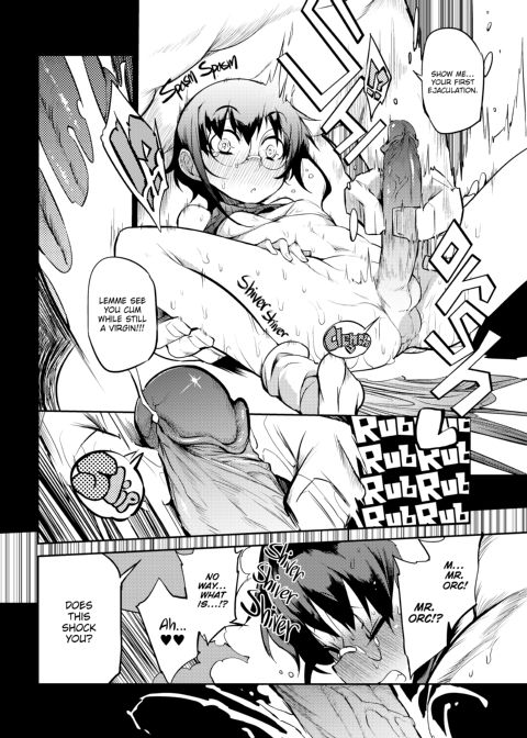Virgin She-Ejaculation (Interdimensional Brothel) Chapter 1 page 9