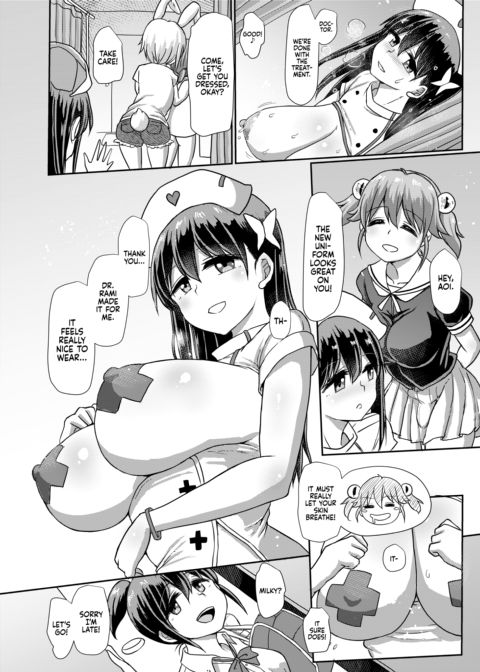 Milk Fetish: Milady's Endless Edging Masturbation Chapter 1 page 38
