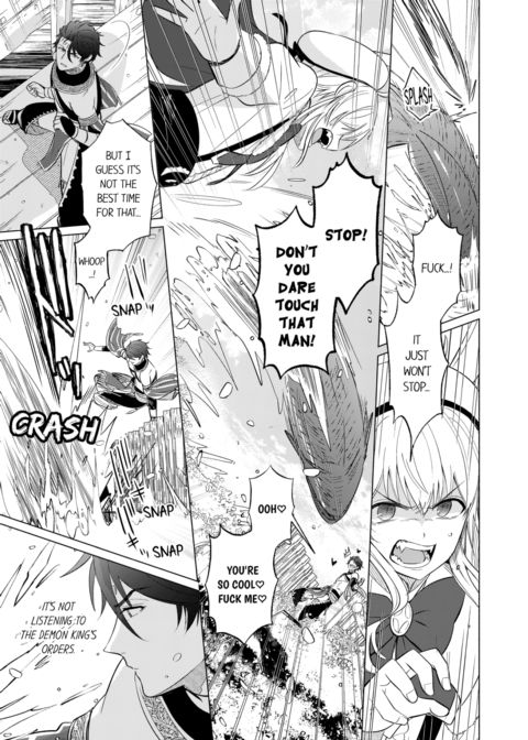 Reincarnated into Demon King Evelogia's World Vol.4 Chapter 1 page 5