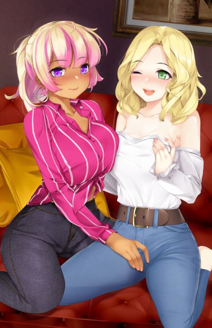 Maid Girls Chapter 1 page 23
