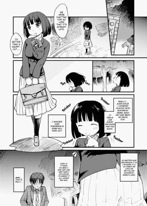 Misdirection Chapter 1 page 13
