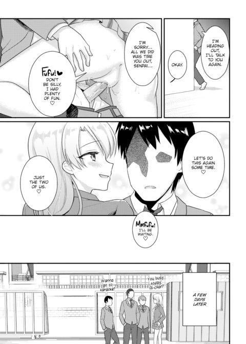 Senpai! Please Go Out with Me! Chapter 1 page 17
