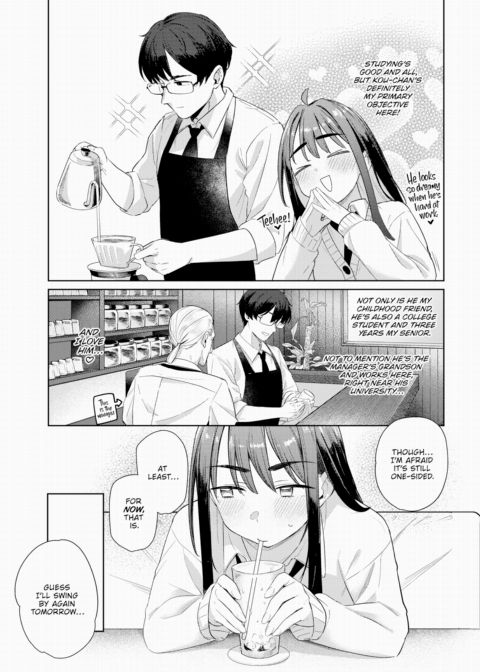 Blend Chapter 1 page 3