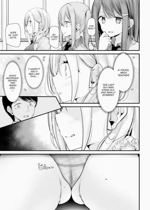 Cocksleeve Classroom: New Semester - Lesson 0 Chapter 1 page 5