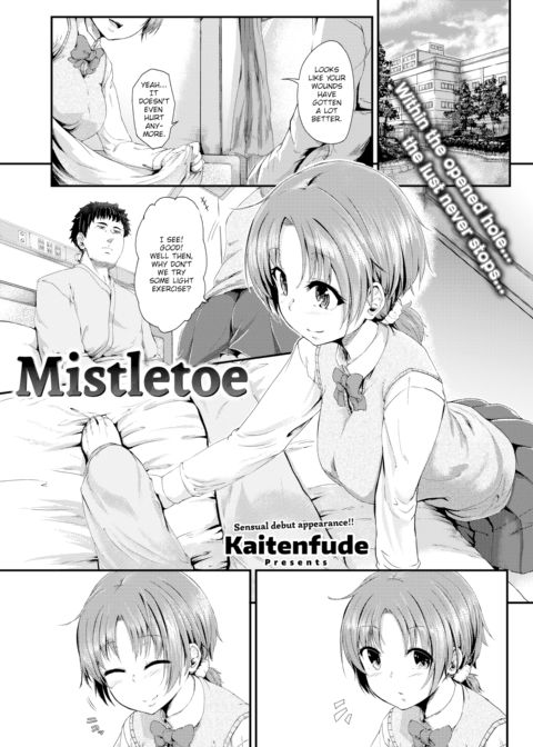 Mistletoe Chapter 1 page 1