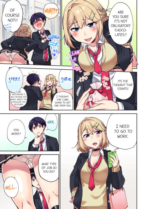 Committee Chairman, Didn't You Just Masturbate in the Bathroom? I Can See The Number of Times People Orgasm Vol.5 Chapter 1 page 9