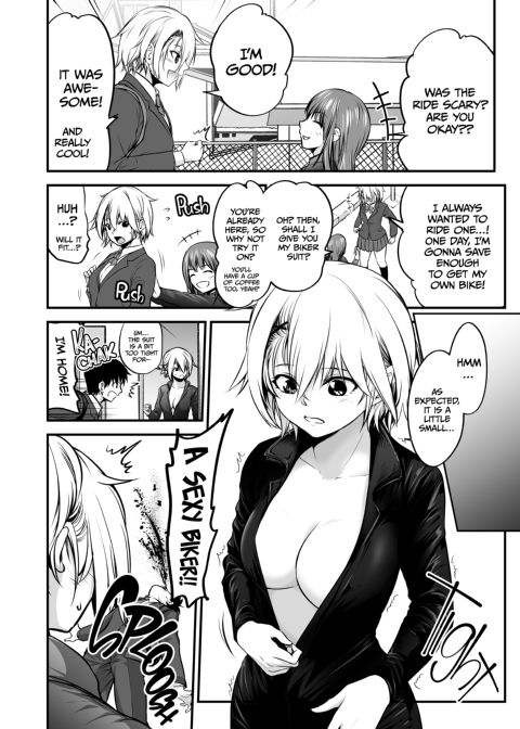 I Became Friends With a Delinquent Girl 4 Chapter 1 page 23