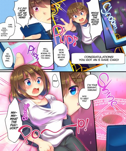 What Happens When You Gender Bend Close Friends With A Magic App lol Chapter 1 page 11