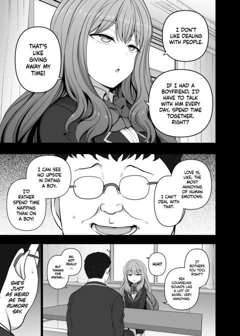 Hypnotic Sexual Counseling - Yuu Nozaki Chapter 1 page 6