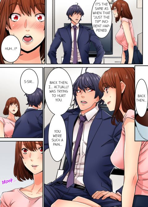 Just The Tip Inside is Not Sex Vol.4 Chapter 1 page 61