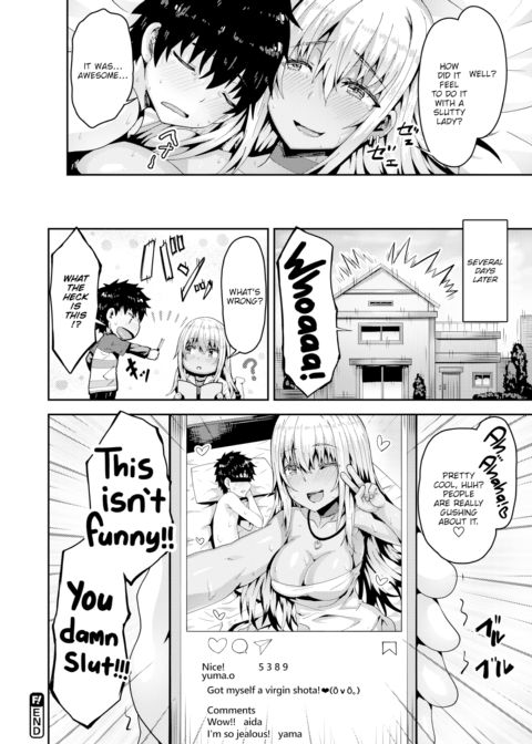 The Slut Next Door & The Naïve Young Boy Chapter 1 page 18