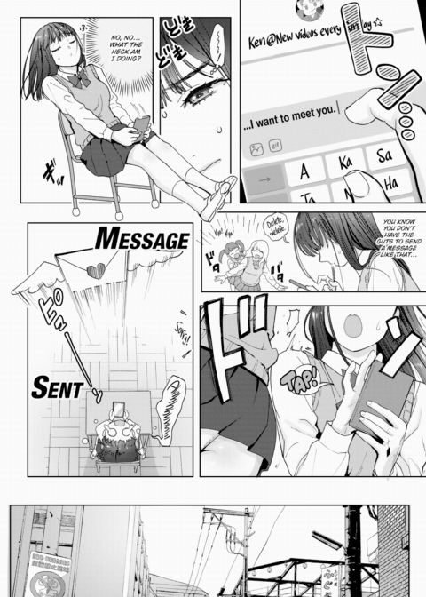 Mei-chan's Obsessive Fangirling ❤ Chapter 1 page 2