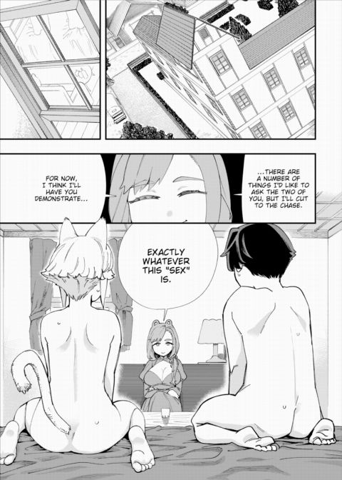 There's No Such Thing as 18+ In This Parallel World! #7 Chapter 1 page 2