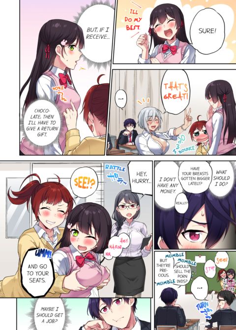 Committee Chairman, Didn't You Just Masturbate in the Bathroom? I Can See The Number of Times People Orgasm Vol.5 Chapter 1 page 4