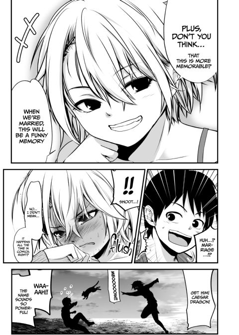I Became Friends With a Delinquent Girl 4 Chapter 1 page 30