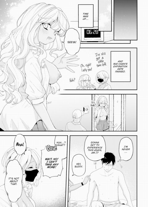 Sometimes, You Just Need to Grab a Girl From the Vending Machine Chapter 1 page 21