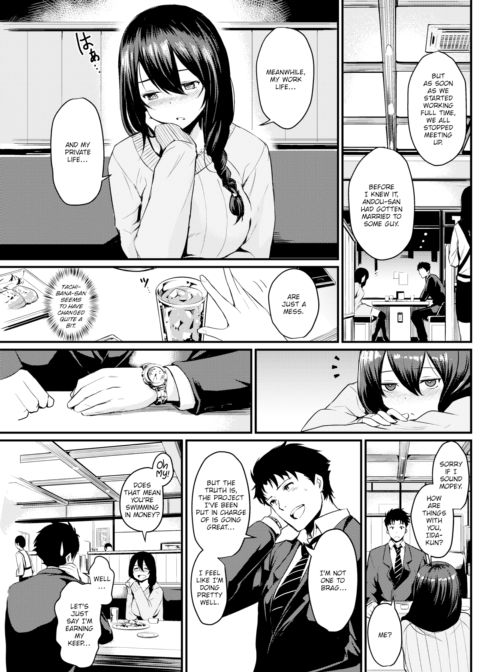Stand Up Chapter 1 page 3