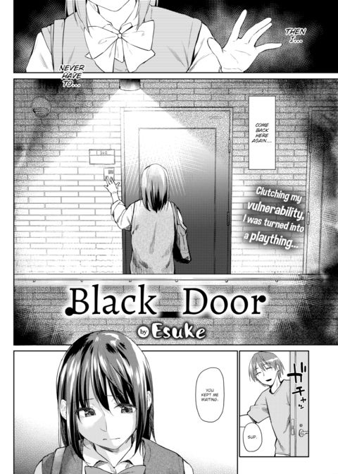Black Door Chapter 1 page 2