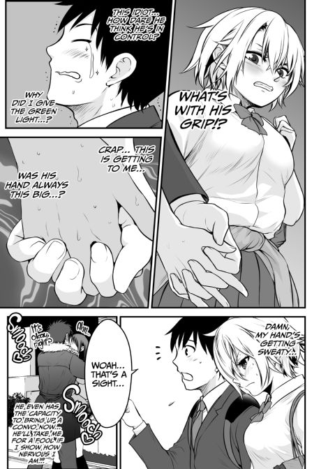 I Became Friends With a Delinquent Girl 3 Chapter 1 page 32