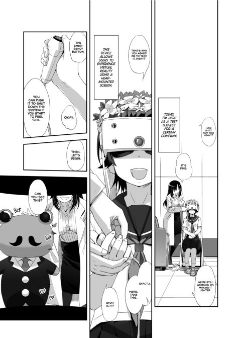 A Certain Scientific VR Experiment Chapter 1 page 2