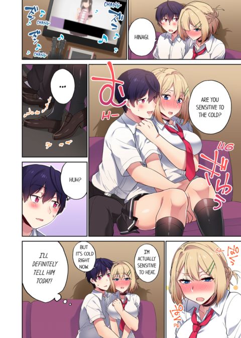 Committee Chairman, Didn't You Just Masturbate in the Bathroom? I Can See The Number of Times People Orgasm Vol.8 Chapter 1 page 56