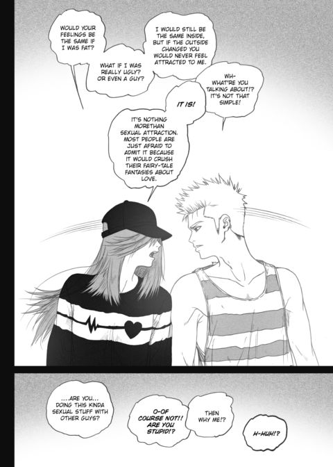 Amague! Chapter 11 "Dance is Dead" Part 10 Chapter 1 page 22