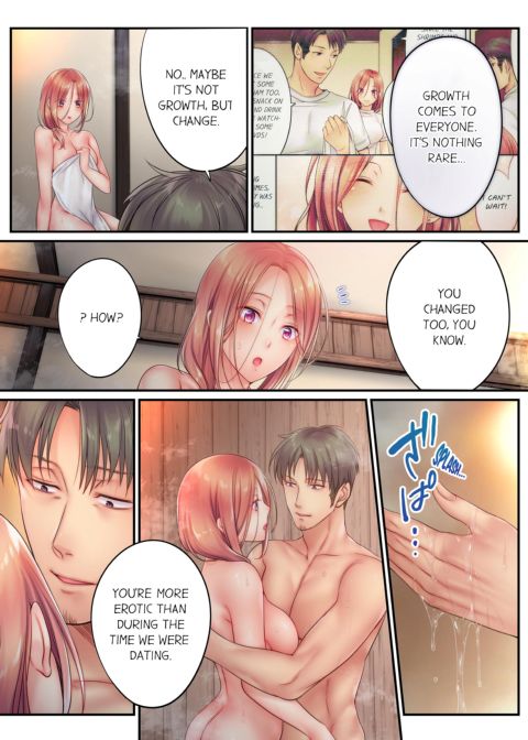 I Can't Resist His Massage! Cheating in Front of My Husband's Eyes Volume 4 Chapter 1 page 63