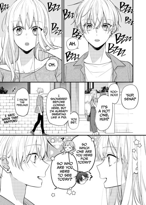 I Fell for My Friend's Older Sister + My Older Sister's Friend Is Annoying 2 Chapter 1 page 108